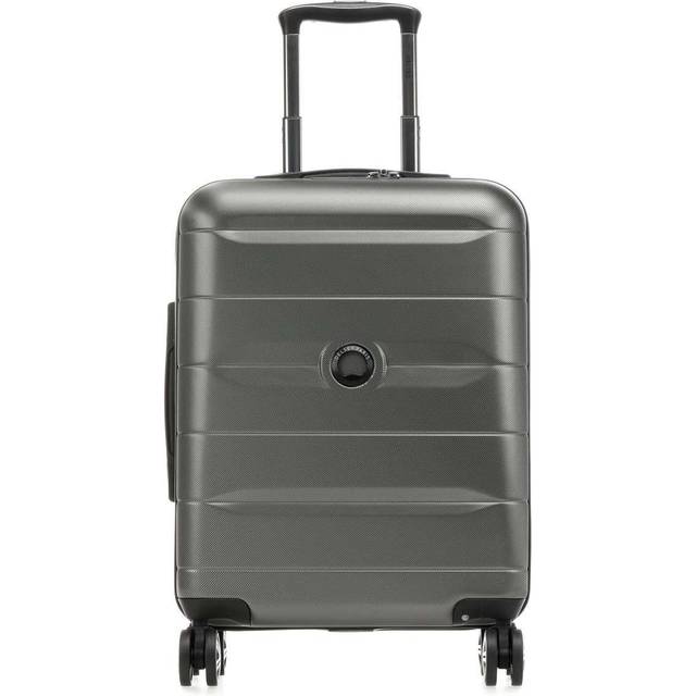 Carry-on suitcase Delsey Slim Comete Plus - Bleu - 55x40x20 cm