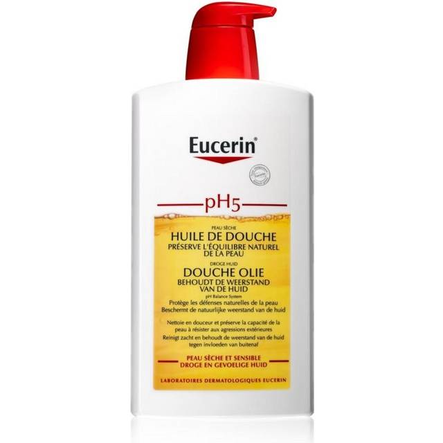Eucerin Ph 5 Skin Protection Shower Oil 1000ml