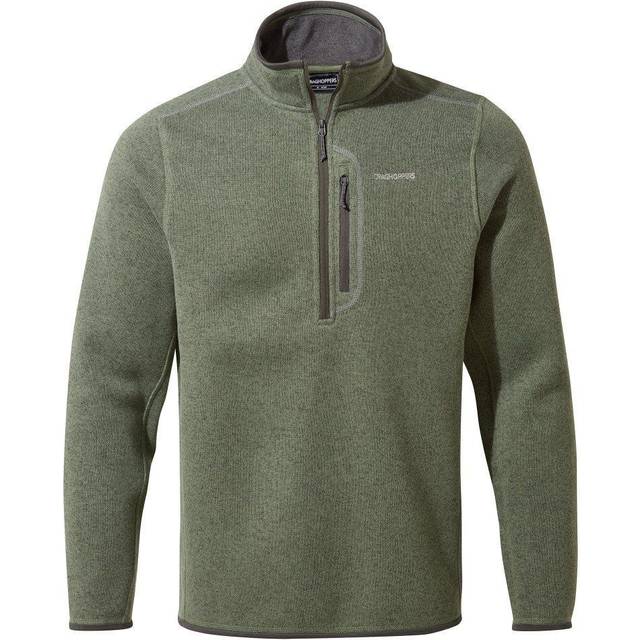Craghoppers Bronto Half Zip Fleece : Sage Marl: S Size: S, Colour: Sag