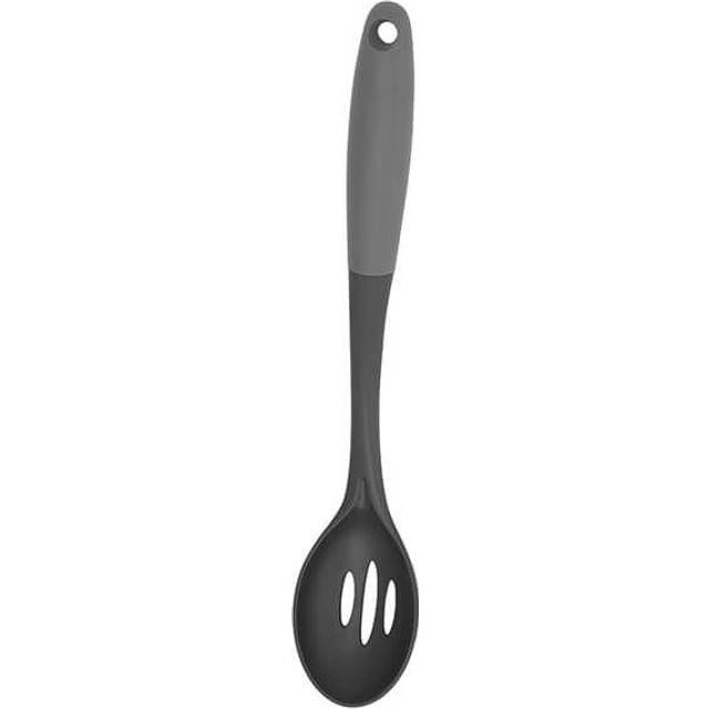 Judge Horwood TA01 Slotted Spoon, Black