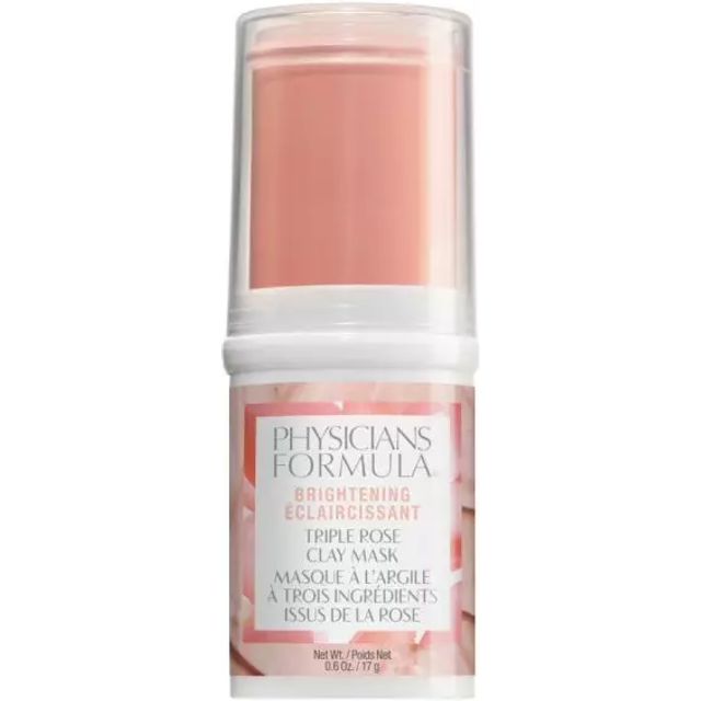 Physicians Formula Brightening Clay Mask Triple Rose 30ml