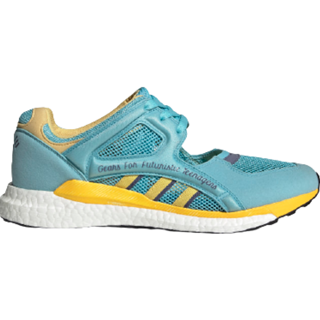 adidas Human Made x EQT Racing 'Light Blue' GX7917 - Blue/Yellow - 10