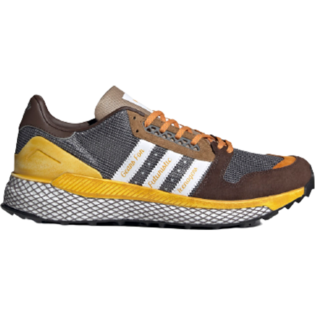 adidas Human Made x Questar 'Cardboard' GY3019 - Light Brown/Dark Grey/Dark Brown - 12.5