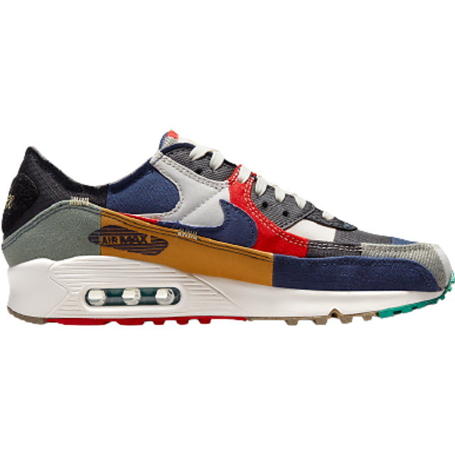 Nike Air Max 90 Sneaker för kvinnor College Navy/Light 32.5