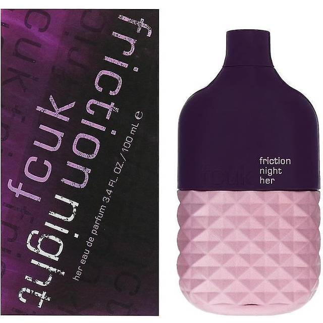 Fcuk Friction Night Eau De Toilette 100ml