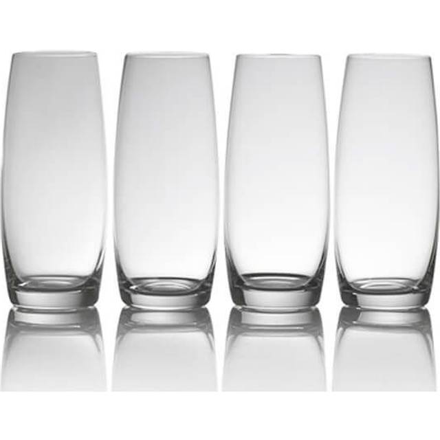 Mikasa Julie Stemless Flute Pack Of 4 Glasses