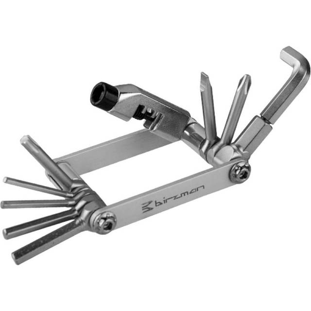 Birzman Feexman E-Version 10 Multi-Tool Silver