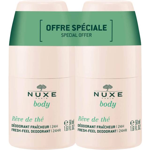 Body Long Lasting Roll-On Set 2x50ml