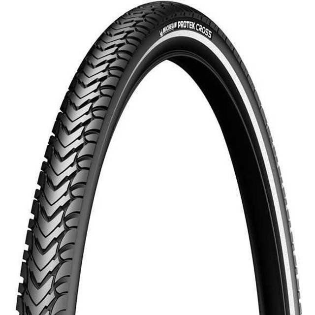 Michelin Protek Cross Hybrid Tyre - Black/Reflective