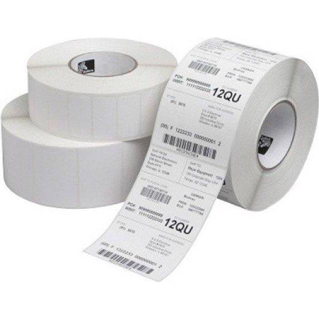 Zebra Z-Perform 1000D White Self-adhesive printer label