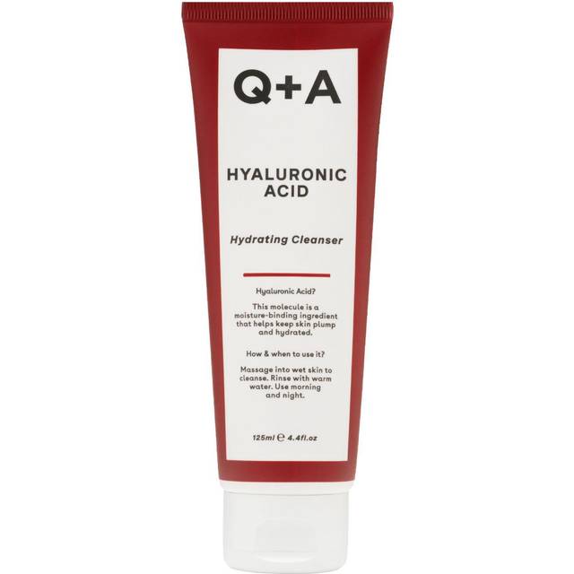 Q+A Hyaluronic Acid Gel Cleanser 125ml