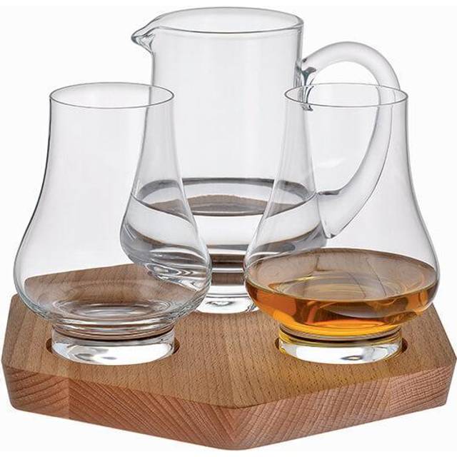 Dartington Whisky Experience Tasting Set - Transparent