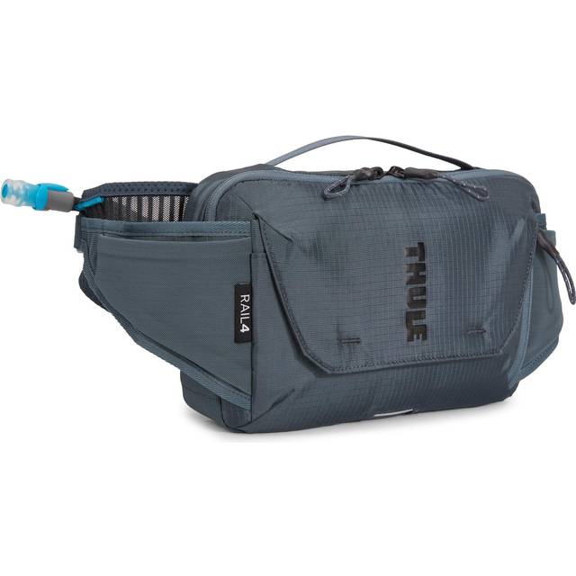 Thule Rail Hip Pack 4L Hoftebelte Grå-Blå, 4 Liter