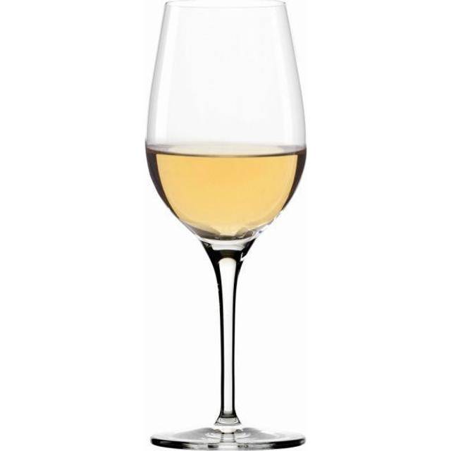 Dartington Crystal Six Red / White Wine Glass Set - Clear (350 ml)