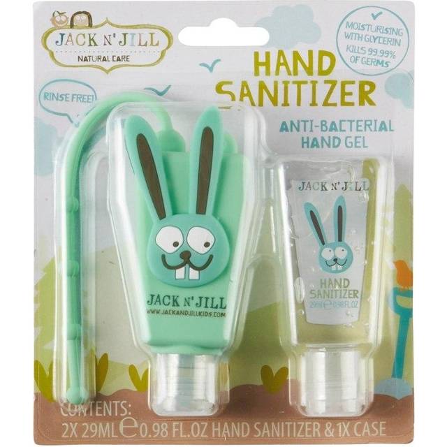 Jack n' Jill Hand Sanitizer Bunny 2-pak