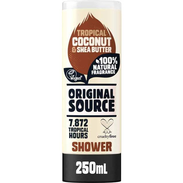 Original Source Coconut & Shea Shower Gel Body Wash 250ml