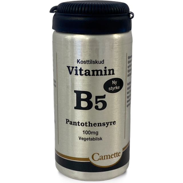 Camette Vitamin B5 - 90 Tabletter