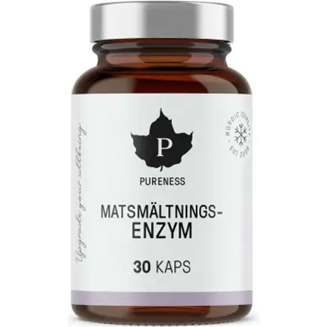 Pureness Stark Matsmältningsenzym, 30 kapslar