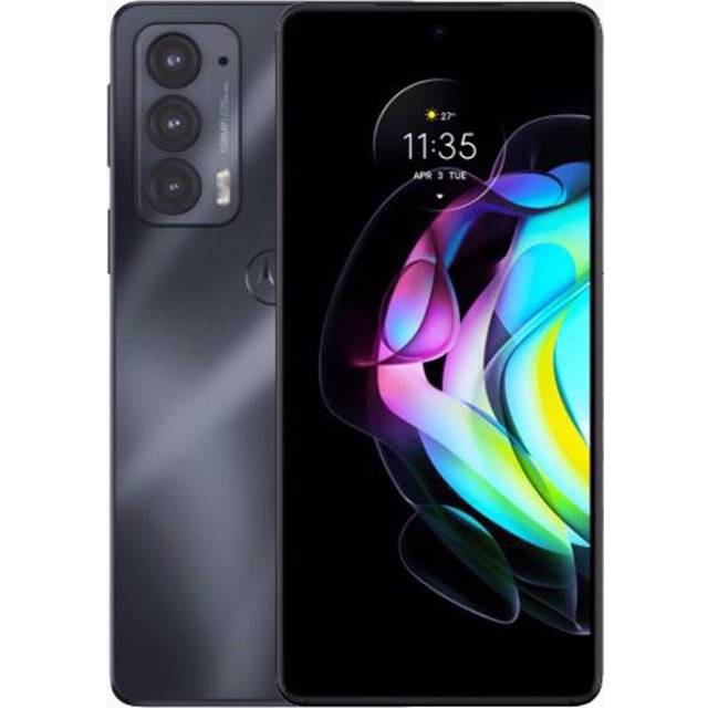 Motorola Edge 20 - 5G pekskärmsmobil - dual-SIM - RAM 8 GB / Internal Memory 128 GB - OLED-skärm - 6.7" - 2400 x 1080 pixlar (144 Hz) - 3 st. bakre k