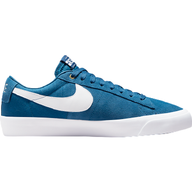 Nike Zoom Blazer Low Pro GT SB 'Court Blue' DC7695-401 - Blue/White