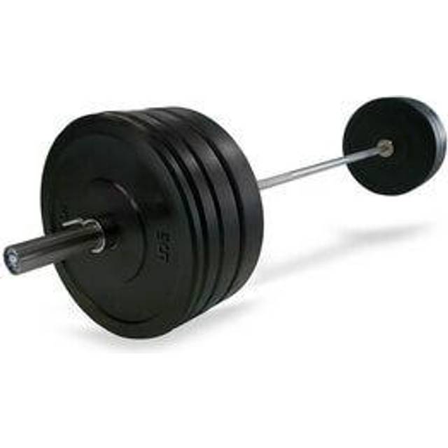 Bumper Skivstångsset 120 kg, JTC Power