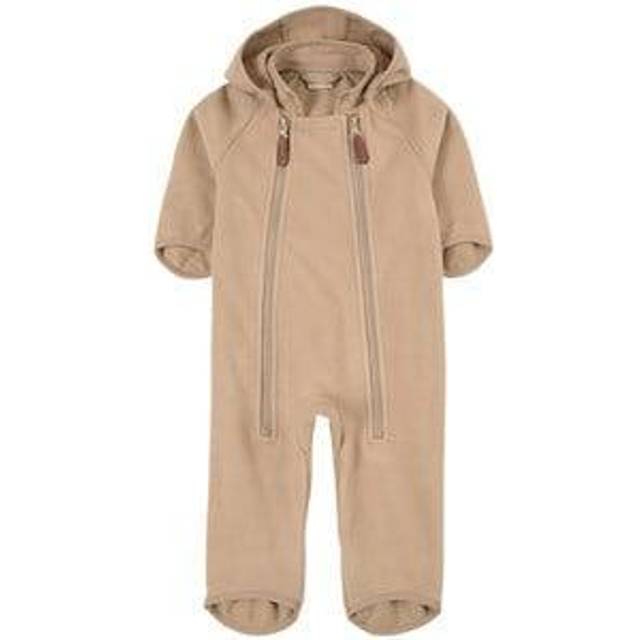 Kuling Livigno Wind Fleece Overall Sand 86 cm  Beige Enfärgad 86 cm  Unisex