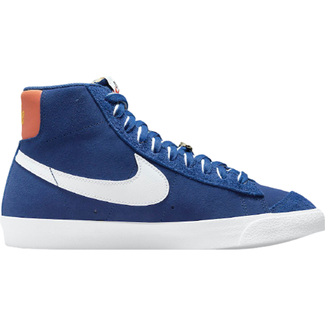 Nike Blazer Mid '77 'First Use - Deep Royal Blue' DC3433-400 - Deep Royal Blue/White/Orange - 9