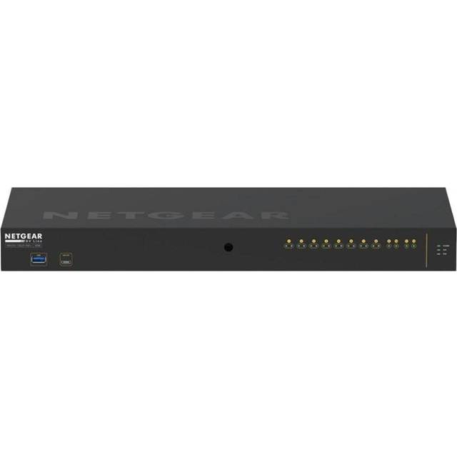 NETGEAR M4250-10G2F Managed L2/L3 Gigabit Ethernet (10/100/1000) Power over Ethernet (PoE) 1U Black