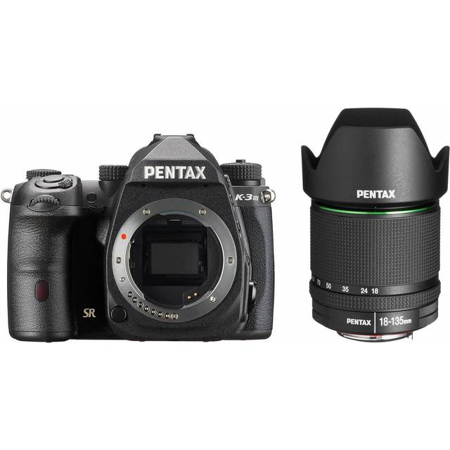 Pentax K-3 Mark III Digital SLR with 18-135mm F3.5-5.6 WR Lens