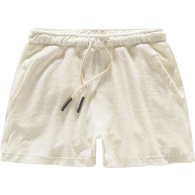 OAS Terry Shorts White