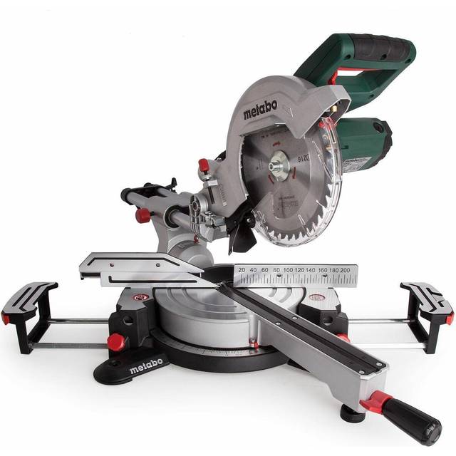 KGS216M 240v Slide mitre saw 216mm blade - Metabo