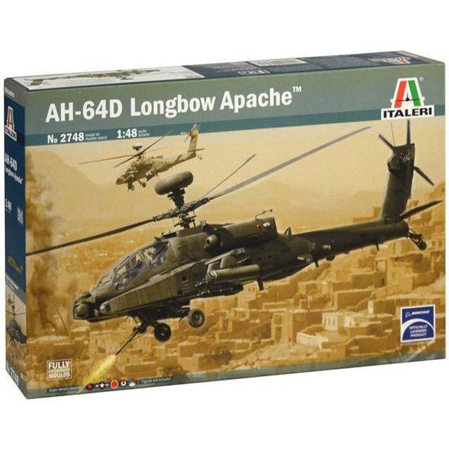 AH-64D APACHE LONGBOW - AIRCRAFT 1:48 - Italeri 2748