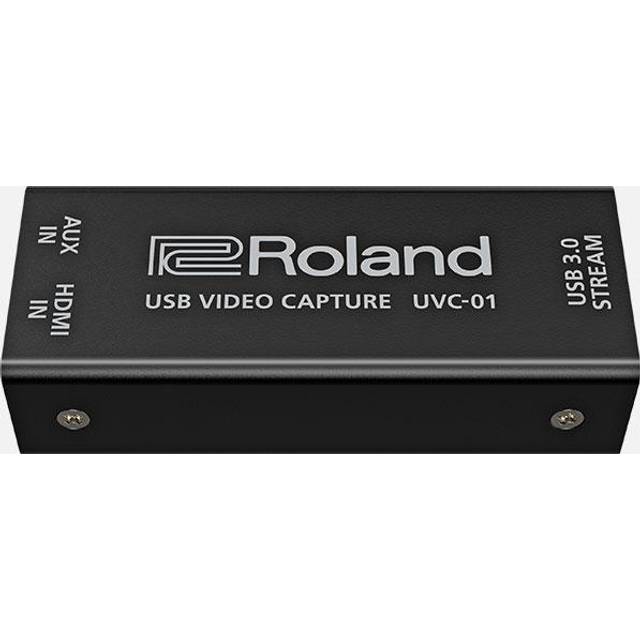 Roland Uvc-01 Exp Usb Video Capture For Recording And Livestreams  hdmi