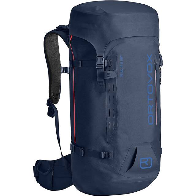 Ortovox Peak 38 S Dry - Bergsbestigning ryggs&#xE4;ck Blue Lake 38 L