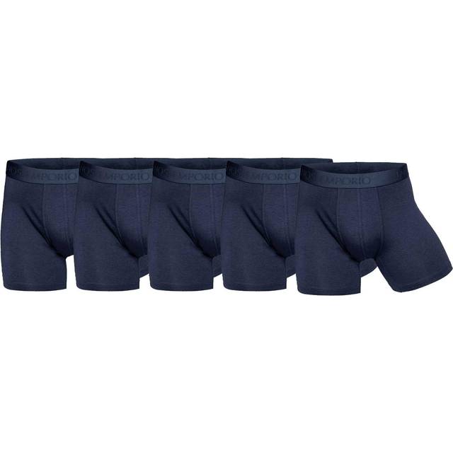 Panos Emporio Eco Bamboo and Organic Cotton Blend Trunks, Pack of 5