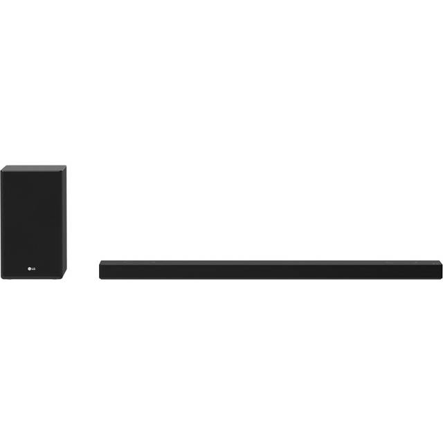 LG SP9YA.DEUSLLK Soundbar, Svart, 122 x 14,5 x 5,7 cm