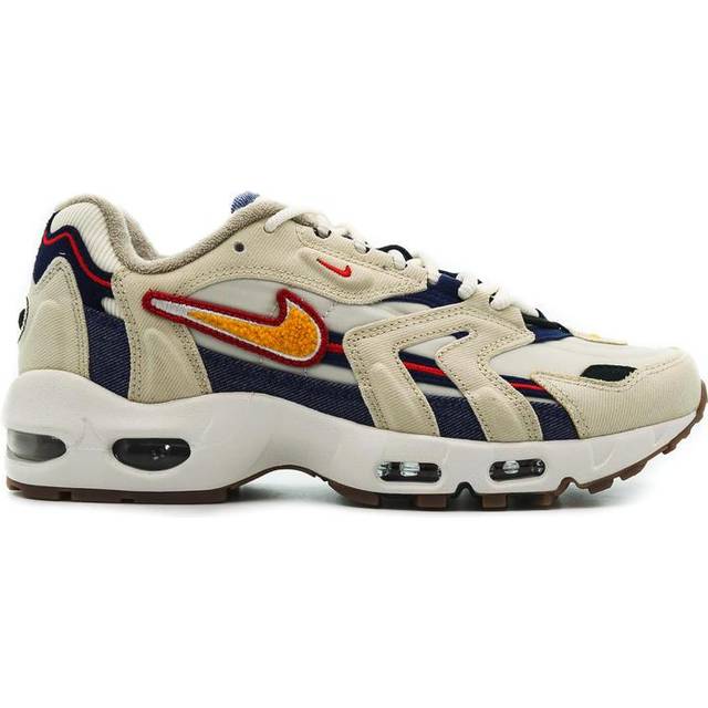 Nike Air Max 96 II QS 'Beach' DJ6742-200 - Cream/Blue/Red - 10
