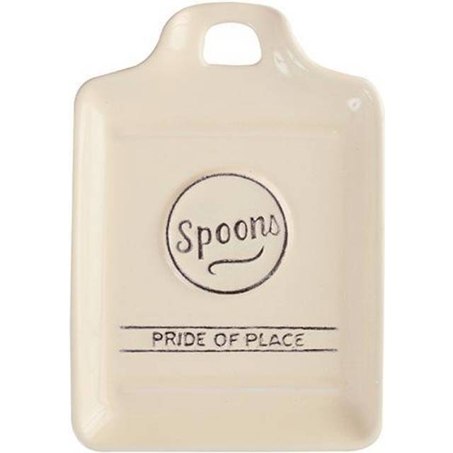 TG Pride of Place Spoon Rest In White 18079