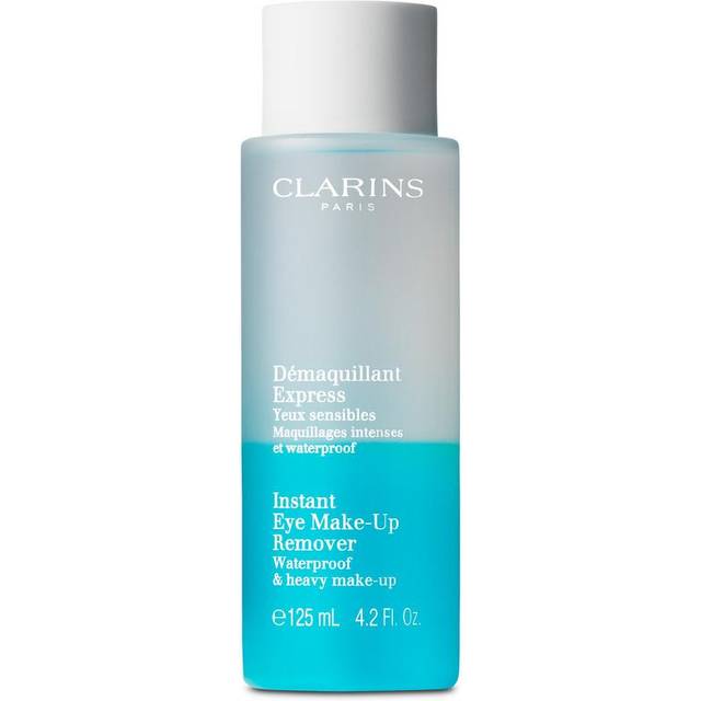 Clarins Instant Eye Make-Up Remover 125ml - Bedste makeup fjerner - Dinskønhed.dk