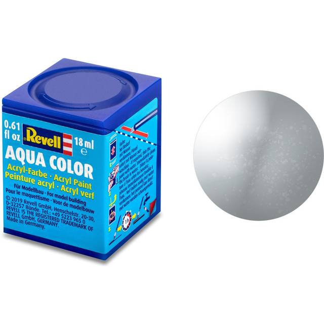 Aqua Silver Metallica Paint - Revell 18ml Acrylic Metallic Model Paints Color -  revell 18ml acrylic aqua metallic model paints color silver choose