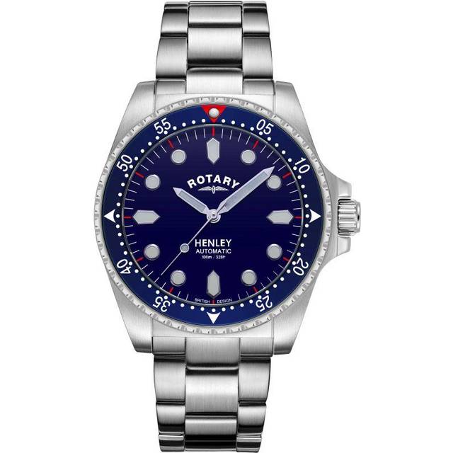 Rotary GB05136/05 Henley Automatik Herrenuhr 42mm 10ATM