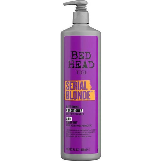 Tigi Womens Bed Head Serial Blonde Conditioner for Damaged Hair 970ml - NA - One Size