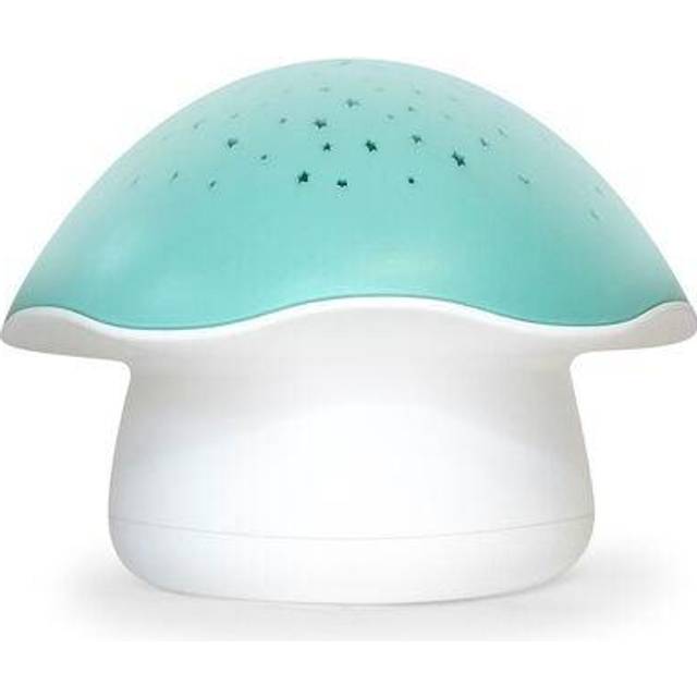 Musical Night Light with Star Projector, Champignon by PABOBO pink - Pink