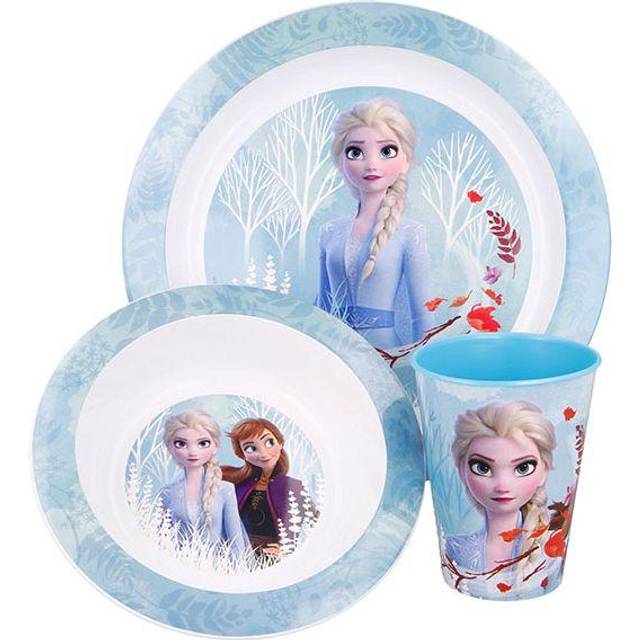 Stor 3 Pcs Kids Micro Set Frozen Ii Blue Forest, Multi