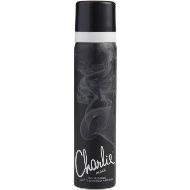 Revlon Charlie Black Body Spray 75ml