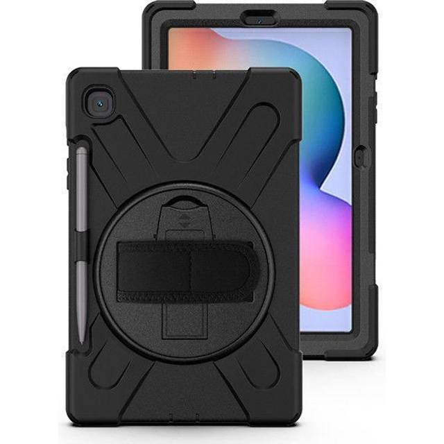 Estuff Tablet Case Samsung Galaxy Tab S6 Lite Svart