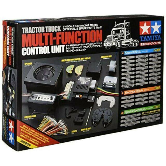 Tamiya MFC-01 Tractor Unit Multi Function Control Unit - US TAM56511