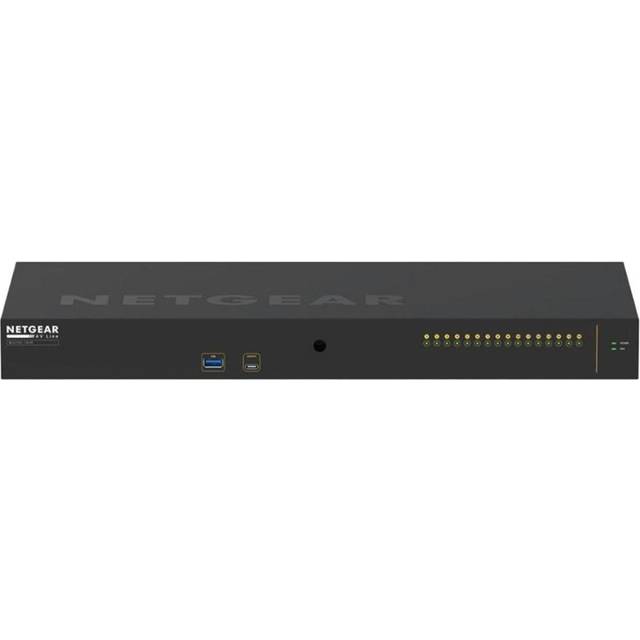 NETGEAR M4250-16XF Managed L2/L3 None 1U Black