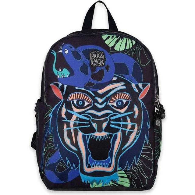 Pick & Pack Dangerous Cat Ryggsäck 10L, Carbon