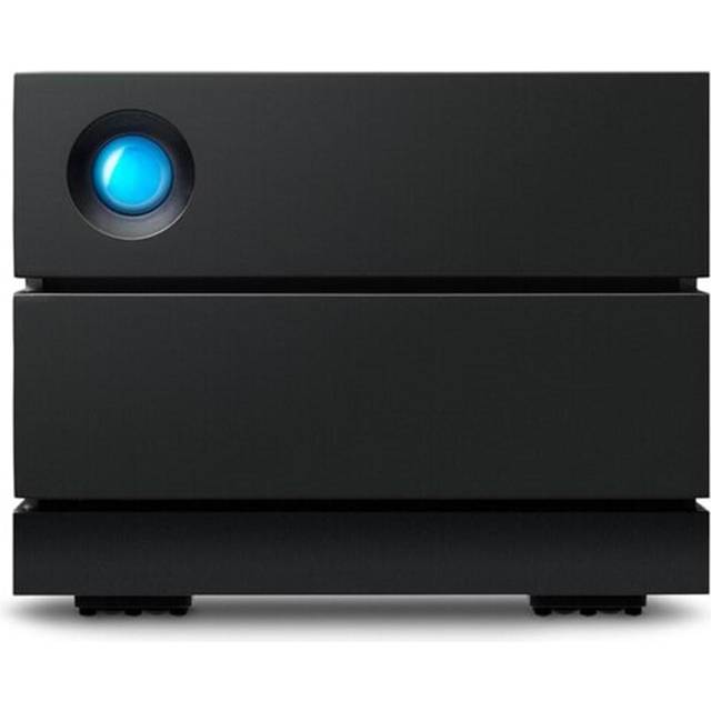 LaCie 2big RAID disk array 36 TB Desktop Black